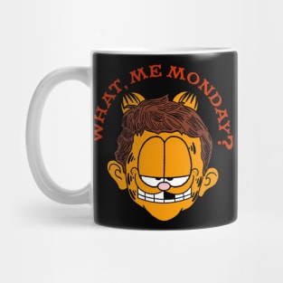 What, Me First Day Of The Week? Mug